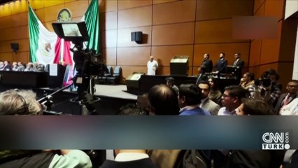 "Uzaylı fosilleri" Meksika Kongresi’nde