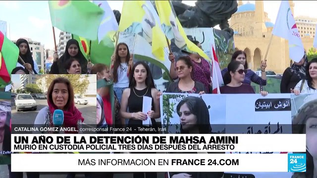 Informe desde Teherán: autoridades toman medidas tras el aniversario de la captura de Mahsa Amini