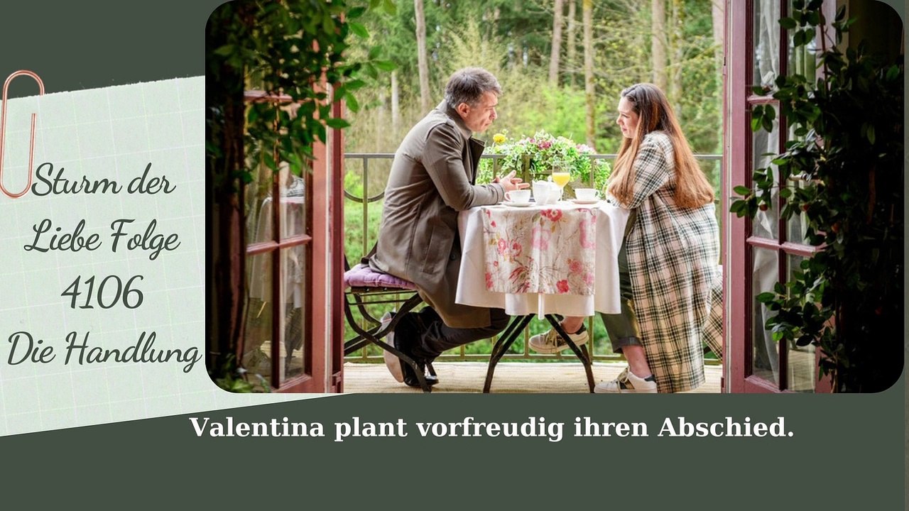 Sturm der Liebe Folge 4106 Anziehung ist stärker - Die Handlung