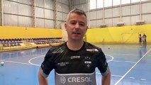 Stein Cascavel enfrenta o Cianorte pela última rodada da Liga Feminina de Futsal