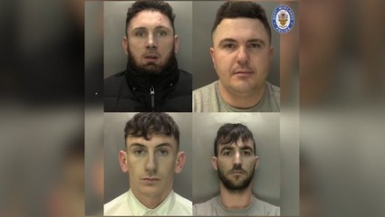 Masked gang steal £300,000 of cash and jewellery from more than 50 homes in West Midlands