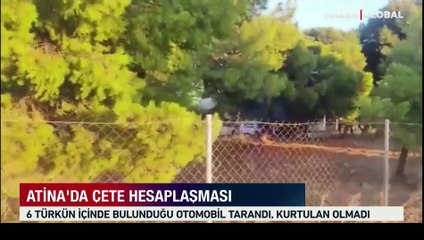 Yunanistan'da öldürülen 6 Türk'ün isimleri belli oldu... Polis esrarengiz mesajın peşinde!