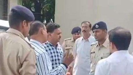 पन्ना: पुलिस अधीक्षक ने किया पवई थाने का औचक निरीक्षण, दिए निर्देश