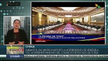 Beijing acogió la clausura de la XVII Comisión Mixta de Alto Nivel China-Venezuela