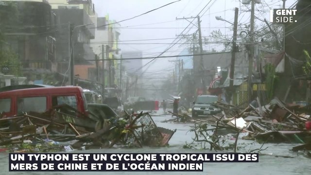 Typhon, ouragan ou cyclone : quelles différences ?