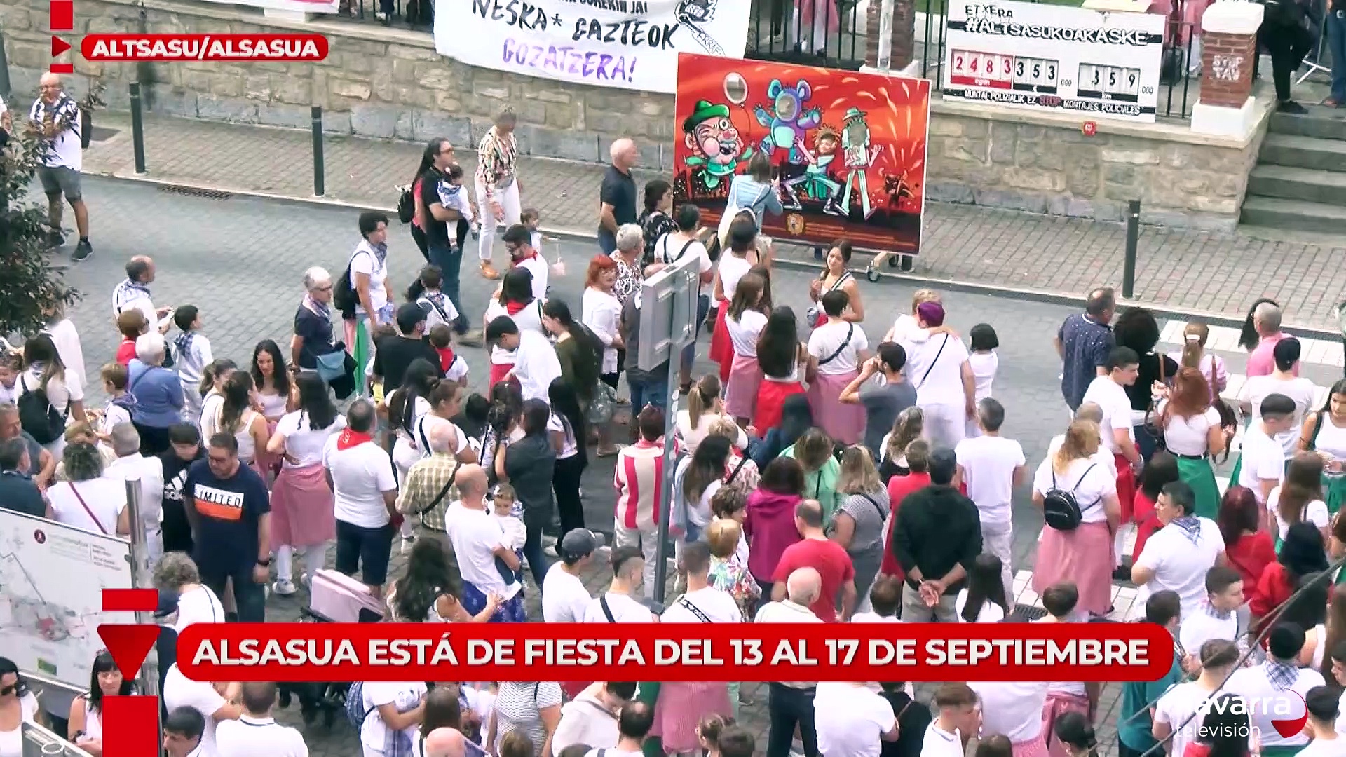 Cohete de Alsasua 13/09/2023