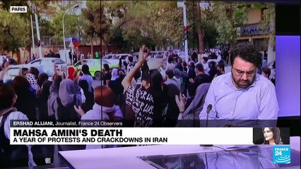 Death of Mahsa Amini: 'Iran is not the same country one year on'