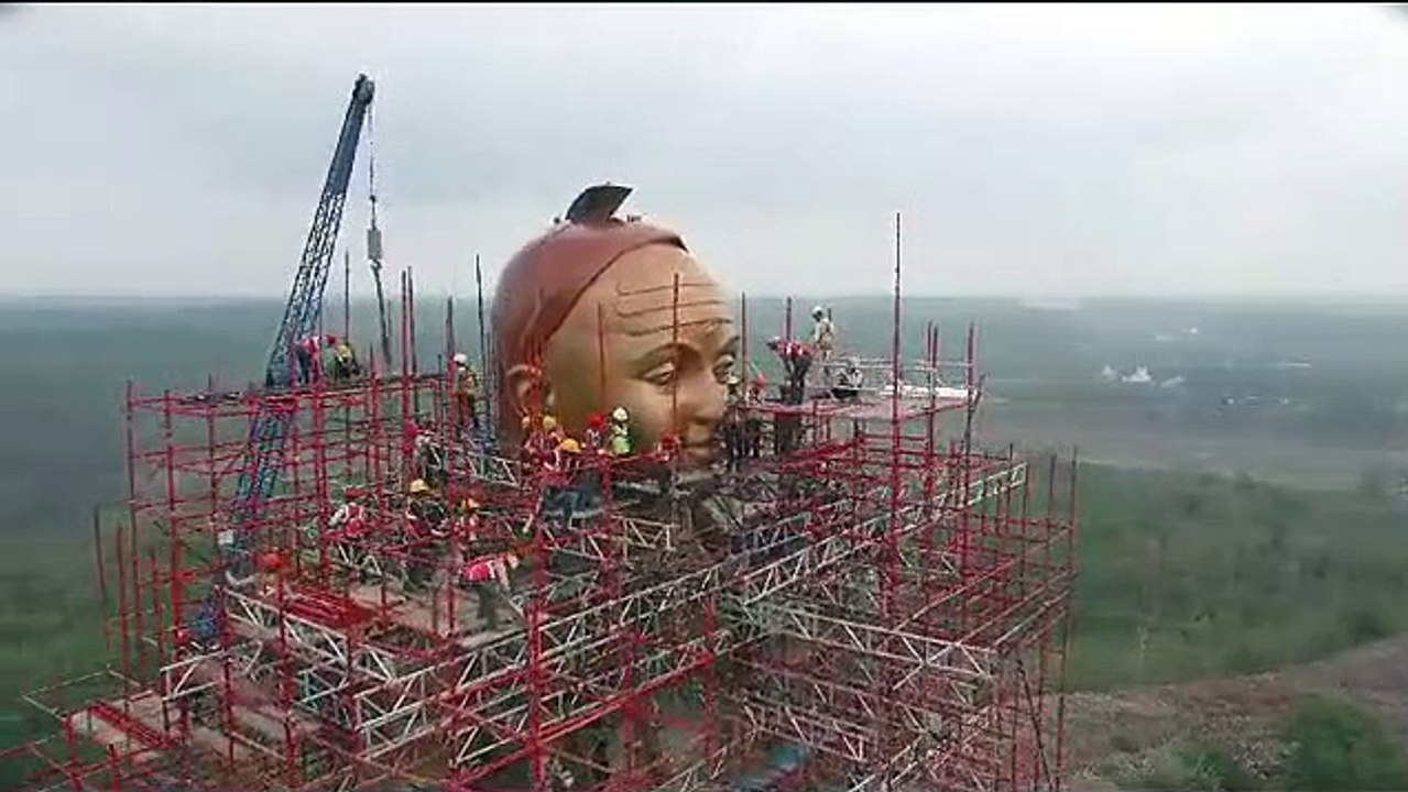 अद्वैत वेदांत का वैश्विक केंद्र होगा ओंकारेश्वर, आदि शंकराचार्य की प्रतिमा का अनावरण 18 को, देखें अद्भुत वीडियो