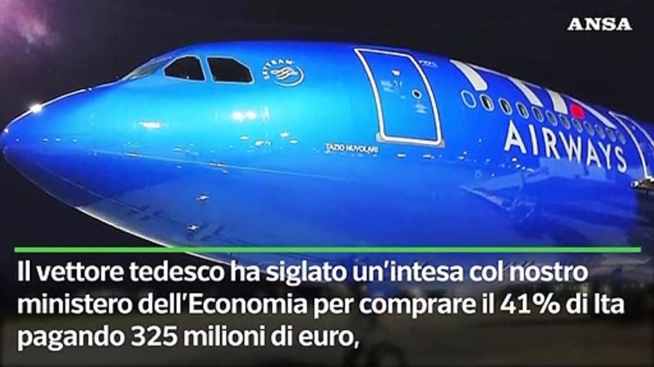 A che punto e' la pratica Ita-Lufthansa?