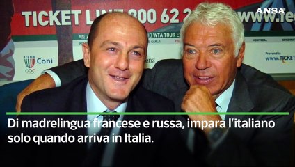 Nicola Pietrangeli fa 90