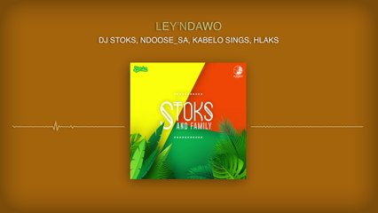 DJ Stoks - Ley'ndawo (Visualizer)