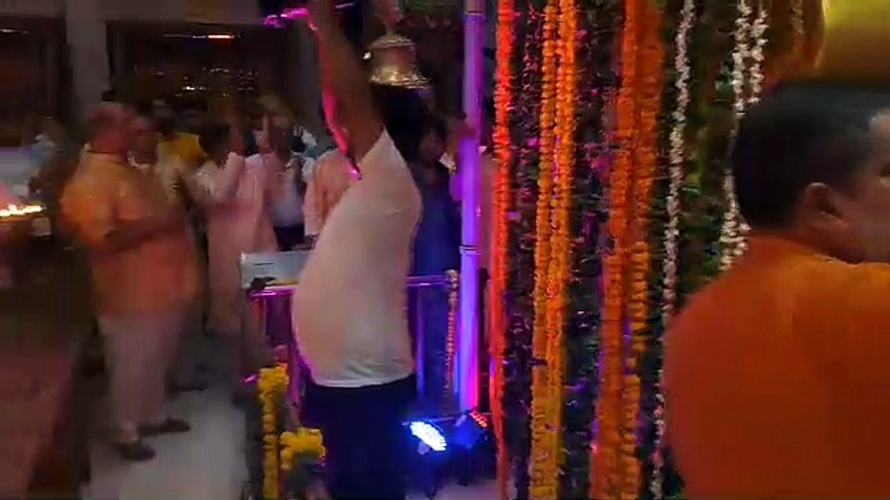 वार्षिकोत्सव पर सजा भोले बाबा का दरबार