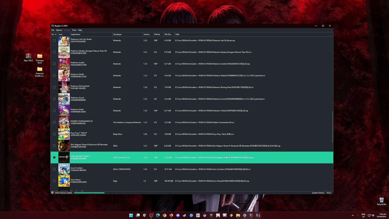 Setup The Teal Mask DLC of Pokémon Violet & Play it On Ryujinx Emulator (PC)
