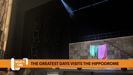 Bristol September 23 What’s on Guide: The Greatest Days is at the hippodrome
