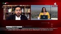 Manuel Guadarrama analiza el Presupuesto de Egresos de la Federación