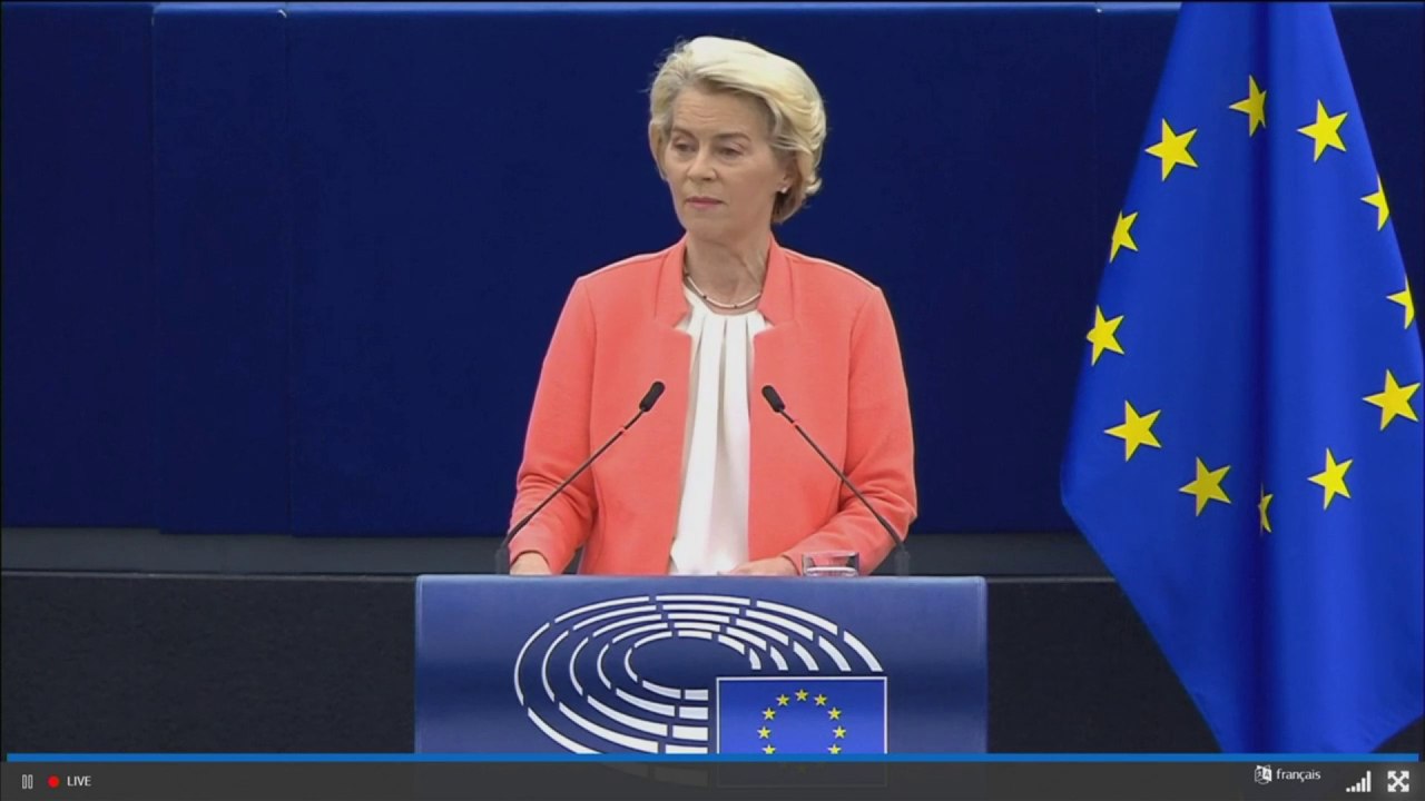 Pacte vert : Ursula von der Leyen veut garder « le cap »