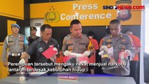 Lima Pengedar Narkoba di Singkawang Ditangkap, Satu Pelaku Seorang Ibu 2 Anak