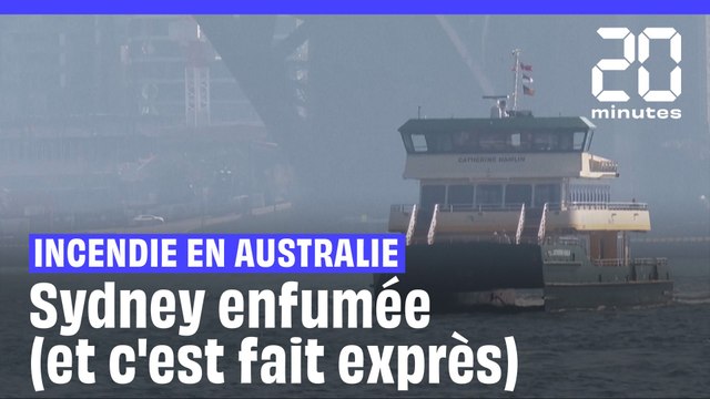 Australie : Sydney enfumée à cause de feux de forêts contrôlés