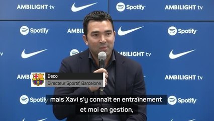 Barcelone - Deco s'exprime sur l'avenir de Xavi