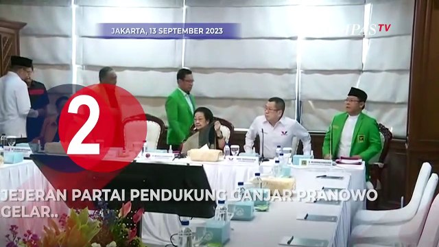 [TOP 3 NEWS] Tuntutan Lukas Enembe, Rapat Perdana TPN Ganjar, Jokowi Jajal Kereta Cepat