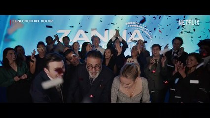 El negocio del dolor Tráiler VO