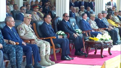 السيد الرئيس يعزي أسر المصريين المتوفين بليبيا ويوجه قواتنا ببذل أقصى جهد للتخفيف من آثار الكارثة