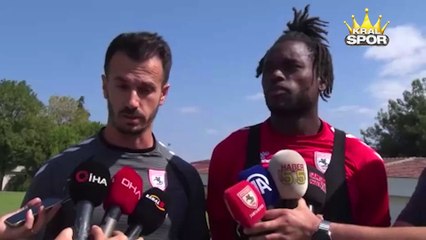 Nany Landry Dimata: Galatasaray maçı zor olacak, bu tür maçlarda hayatımı ortaya koyabilirim