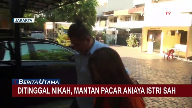 Cemburu Buta Akibat Ditinggal Nikah, Mantan Pacar Nekat Aniaya Istri Sah dengan Senjata Tajam!