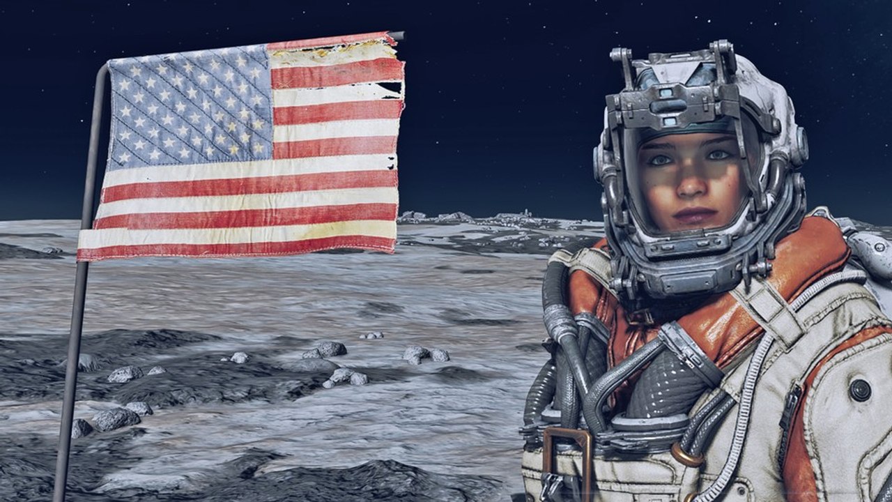 Der Mond in Starfield hält eine besondere Überraschung parat