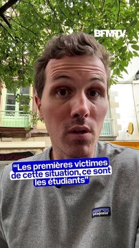 TANGUY DE BFM - Le parcours du combattant des étudiants pour trouver un logement à Rennes