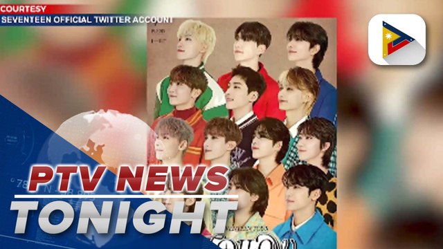 K-pop group Seventeen to hold ‘Follow’ tour concert in PH next year