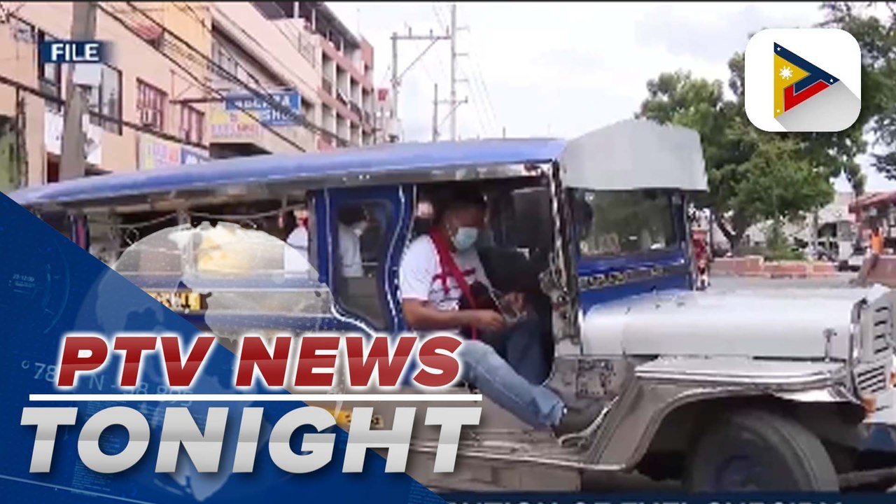 LTFRB begins distribution of fuel subsidy to PUV operators, drivers