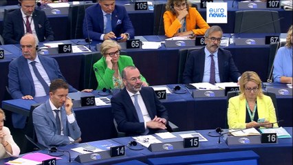 Download Video: Stato dell'Unione: reazioni contrastanti dal Parlamento europeo al discorso di von der Leyen