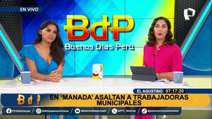 Asaltan en “manada” a trabajadoras municipales en El Agustino