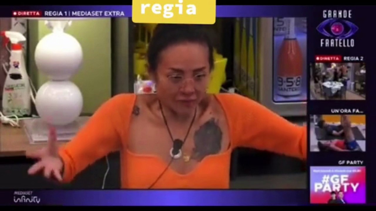 Rosy Chin al GF da censura - Ecco come ce l'hanno i cinesi