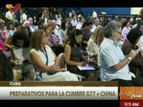 Canciller de Cuba, Bruno Rodríguez anticipa una Cumbre G77   China ampliamente participativa