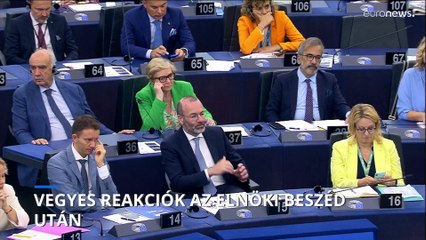 Többet vártak az EP-képviselők az elnöktől jogállamiság és a szociális ügyek terén