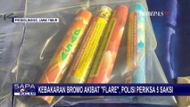 Penampakan Kabut Asap Karhutla di Banjarbaru yang Ganggu Operasional Bandara Syamsudin Noor!