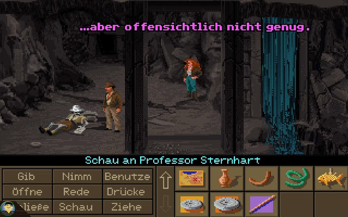 Was aus Sternhart wurde... | Indiana Jones and the Fate of Atlantis 16