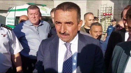 VALİ HACIBEKTAŞOĞLU HASTANEDE YARALILARI ZİYARET ETTİ