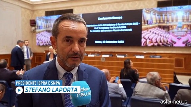 Laporta (Ispra): fondamentale il dibattito sulla sostenibilit?