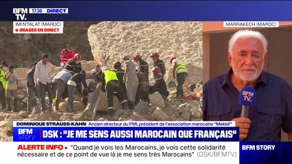 Dominique Strauss-Kahn: "Je me sens aussi Marocain que Français"