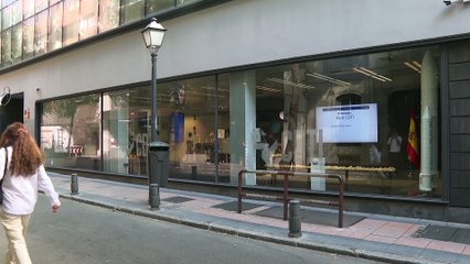 Las calles Recoletos y Cid vuelven a la normalidad tras aviso de bomba en el CDTI
