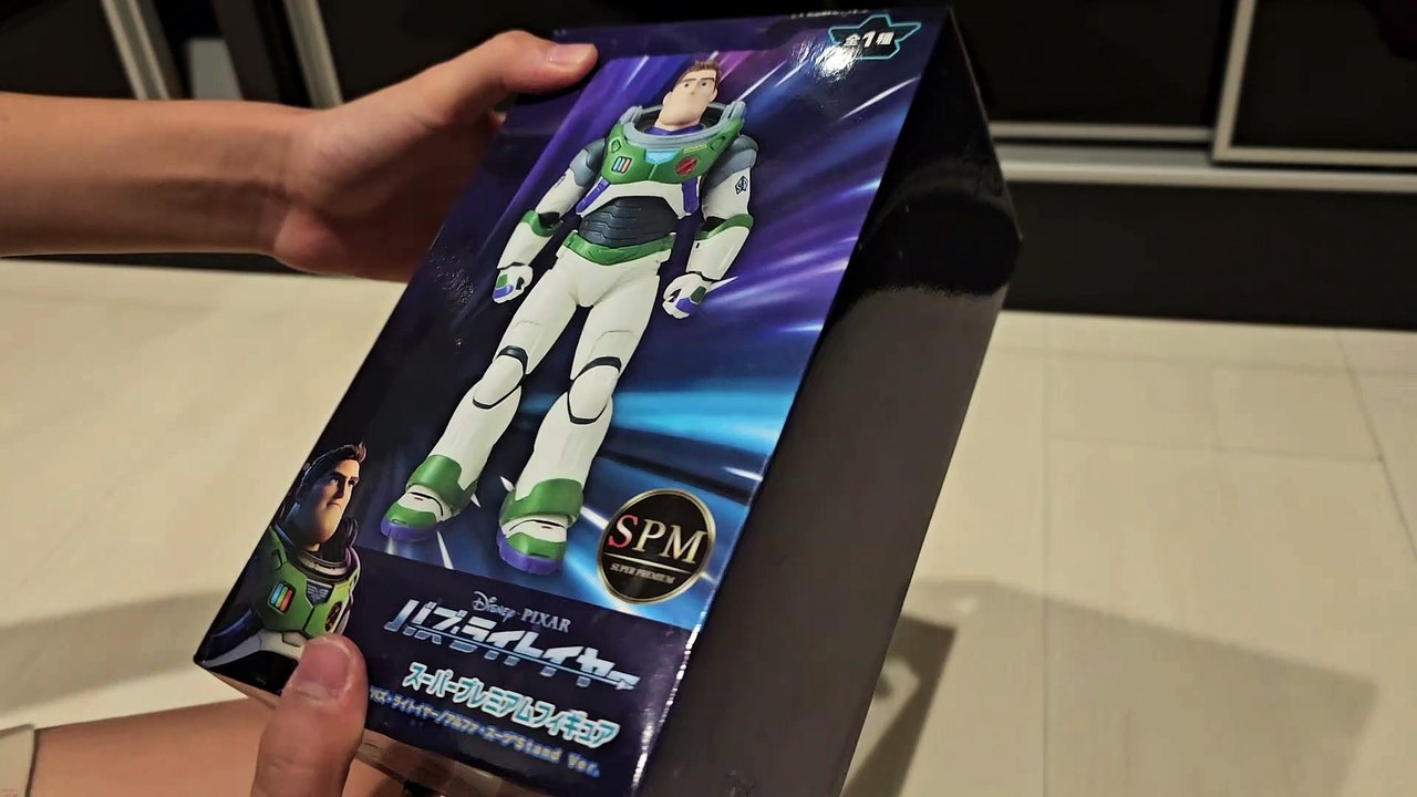 Buzz Light-year Toy Unboxing