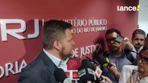 CEO do Vasco, Lúcio Barbosa celebra liberação de São Januário e afirma que jogo contra o São Paulo será no estádio