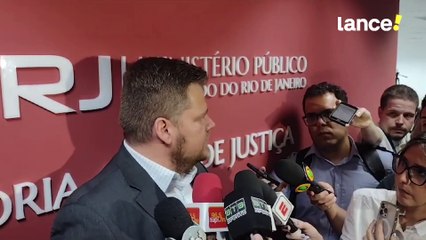 Télécharger la video: CEO do Vasco, Lúcio Barbosa celebra liberação de São Januário e afirma que jogo contra o São Paulo será no estádio