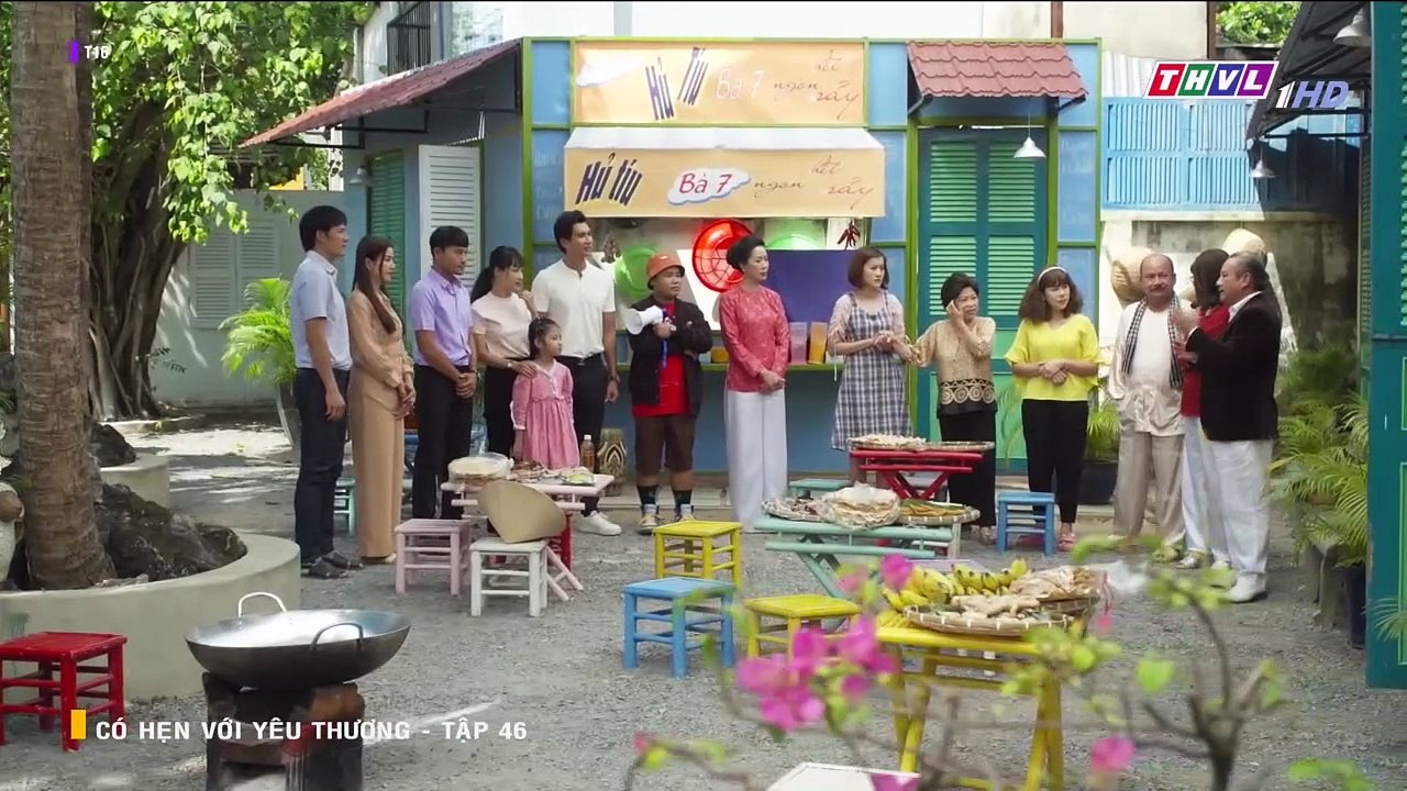 Có Hẹn Với Yêu Thương Tập 46 - Phim Việt Nam THVL1 - xem phim co hen voi yeu thuong tap 47