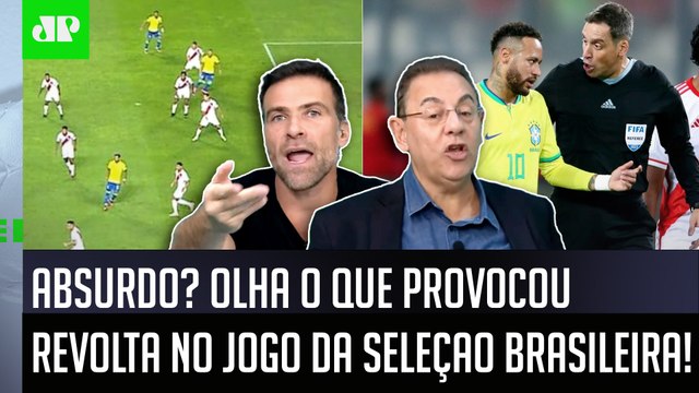 ISSO FOI UMA VERGONHA! UM LIXO! OLHA o que FOI DETONADO no jogo da Seleção Brasileira!