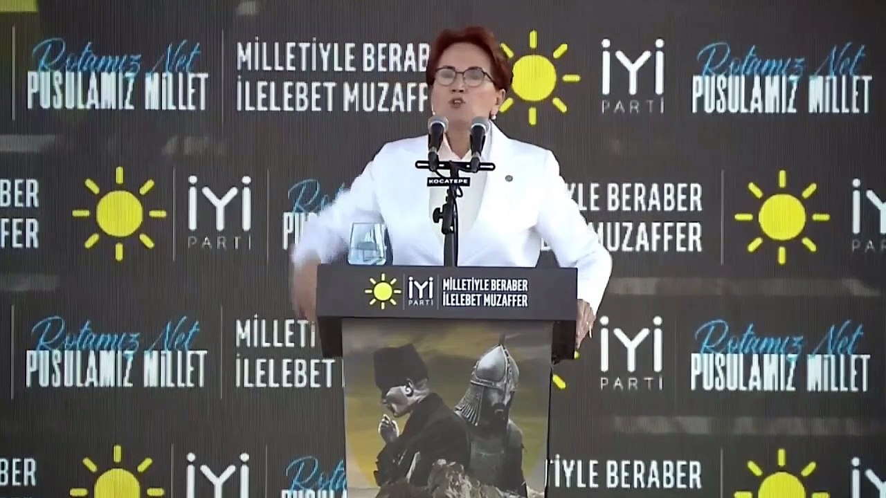 İYİ Parti'nin yerel seçim kararı akıllara Akşener'in İmamoğlu ve Yavaş için söylediği "Yürekli olamadılar" sözlerini getirdi