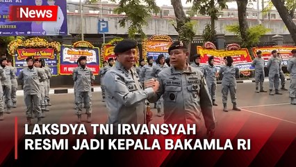 Resmi, Laksdya TNI Irvansyah Jadi Kepala Bakamla RI Gantikan Laksdya TNI Aan Kurnia